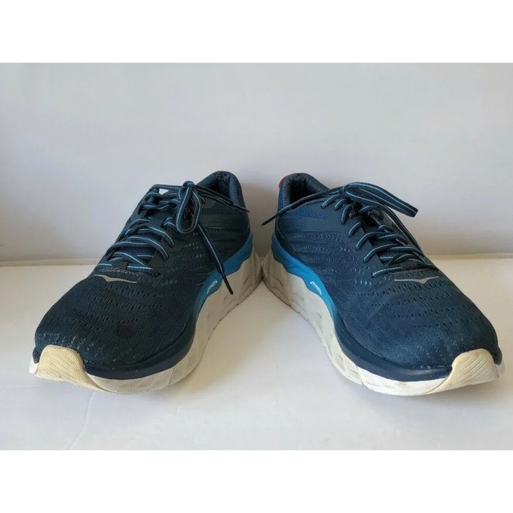 Hoka One One Mens Arahi 4 1106473 MBDBL Blue Running Shoes Sneakers Size 9.5
